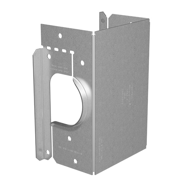 SIMPSON HSS2-3-SDS3-CL GALVANIZED & BLACK PIPES