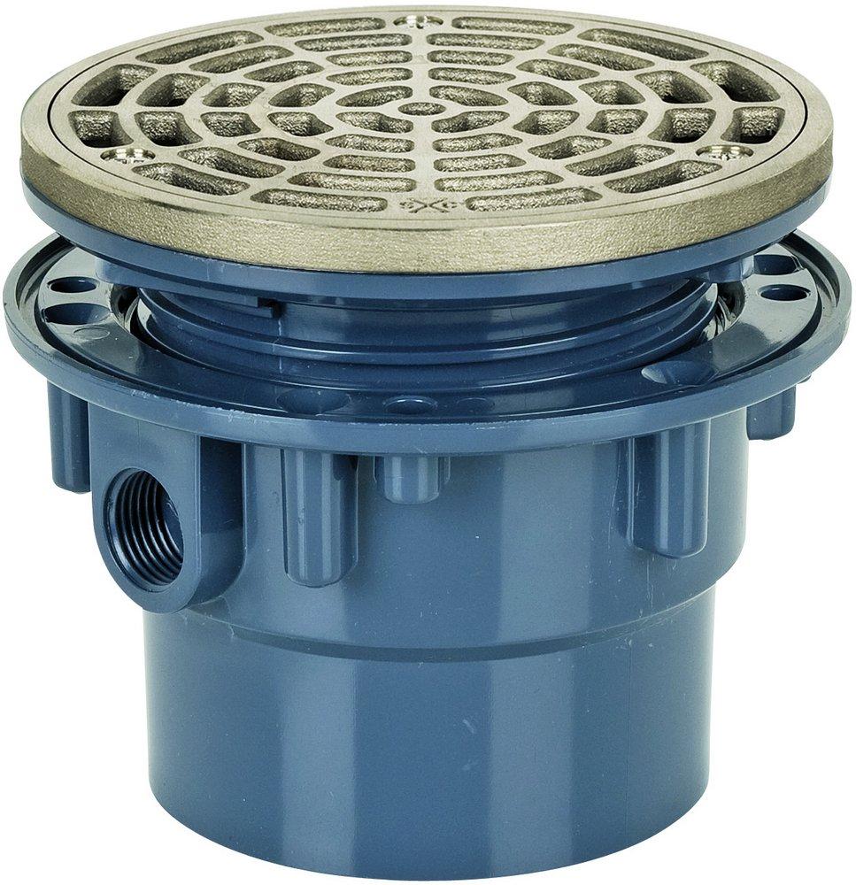 SIOUX CHIEF 842-3PNR-CL FLOOR DRAINS