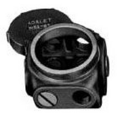 ADALET Adalet X82 Multi-Hub General Purpose Junction Box (1/2 in and 3/4 in NPT Entries)