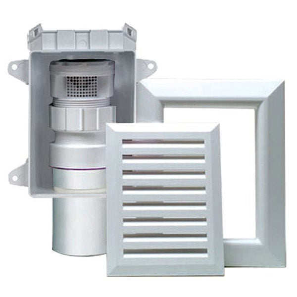 SIOUX CHIEF Sioux Chief 250-696122P TurboVent 1-1/2 - 2 in. 160 dfu PVC Air Vent