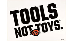 STREAMLIGHT Streamlight 997781 Tools Not Toys Sticker (1 Pack)