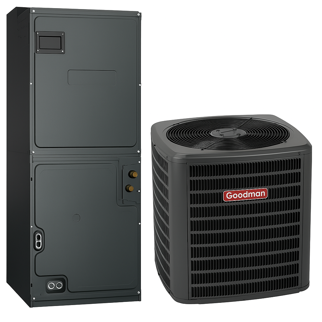 GOODMAN Goodman GLXS4BA2410+AWST24SU1305 2 Ton Air Conditioner Split System R-32
