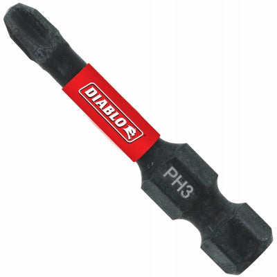 DIABLO Freud DPH32P5 No. 3 Phillips Drive Bit 2 Inches 5-pack