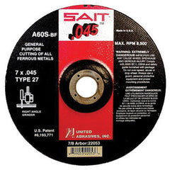 UNITED ABRASIVES 22053