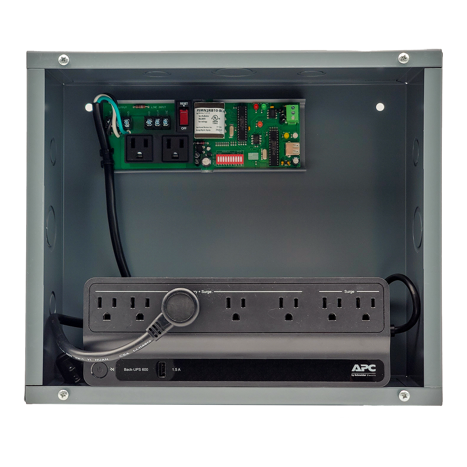 FUNCTIONAL PSH600-UPS-BC