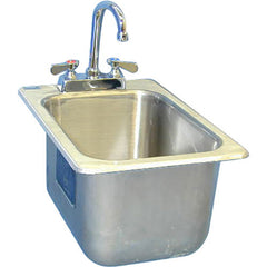 ADVANCE TABCO DI-1-10 BATH & KITCHEN FAUCETS