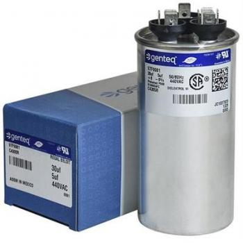 GENTEQ MOTORS C4305R-CL CAPACITORS