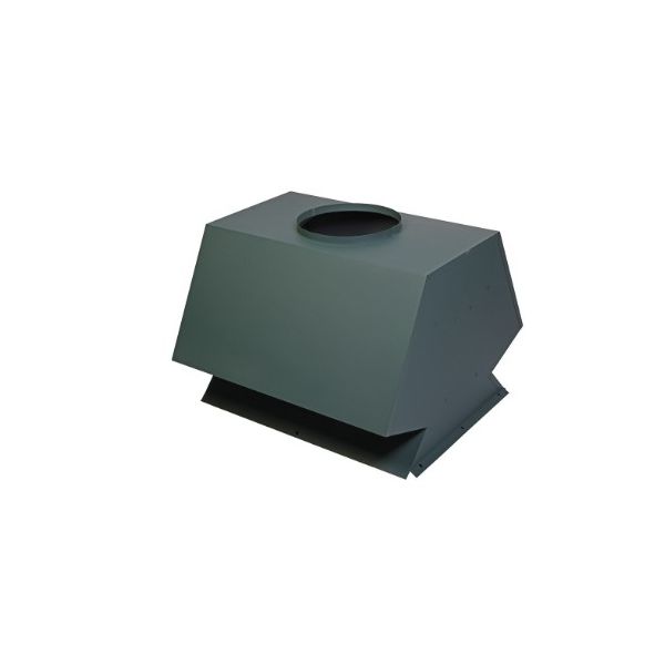 RAYPAK Raypak 004266F Green Draft Hood
