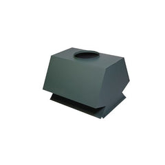 RAYPAK Raypak 004266F Green Draft Hood