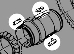 DODGE 391015 MOTOR PARTS