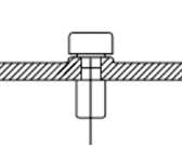 DODGE 084455 AIR CLEANER REPLACEMENT PARTS