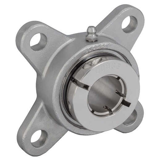 DODGE F4B-DLEZ-35M-SHCR STAINLESS STEEL FITTINGS