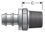 GATES 6LOC4RMP PIPE FITTINGS