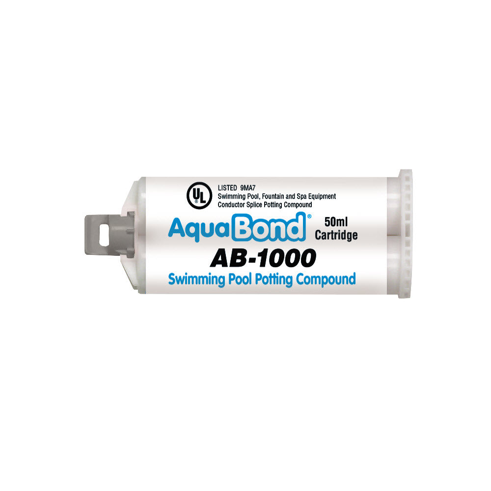 AQUABOND AquaBond AB-1000 Pool And Spa Potting Compound 1.69 oz Cartridge