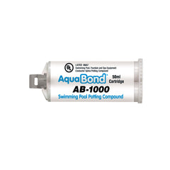 AQUABOND AquaBond AB-1000 Pool And Spa Potting Compound 1.69 oz Cartridge