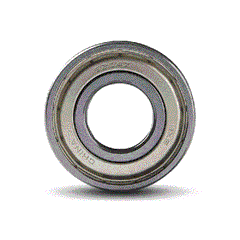 ROLLWAY BEARINGS 6204ZZEMQ BEARINGS