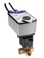 JOHNSON CONTROLS Johnson Controls VG1845BGH943BUB Ball Valve Assembly 3 Way 3/4 in.