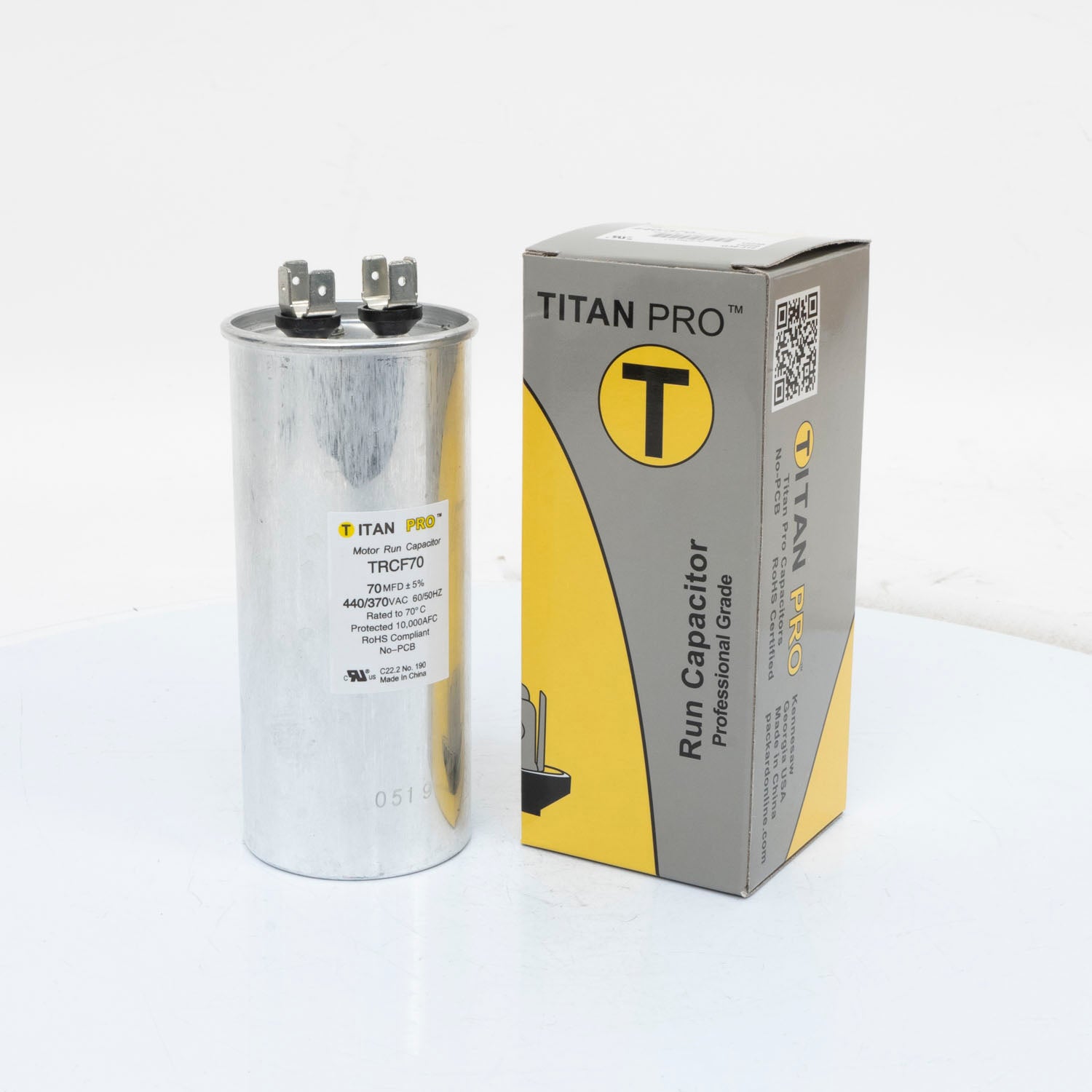 PACKARD TRCF70 CAPACITORS