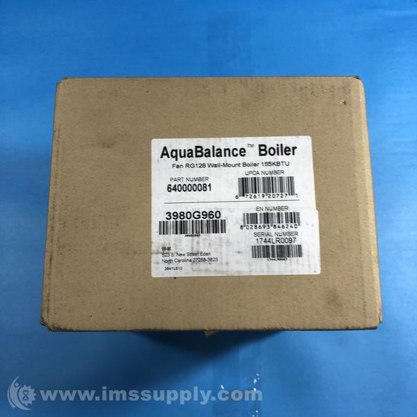 WEIL-MCLAIN 640000081 BLOWER HOUSING & ASSEMBLIES