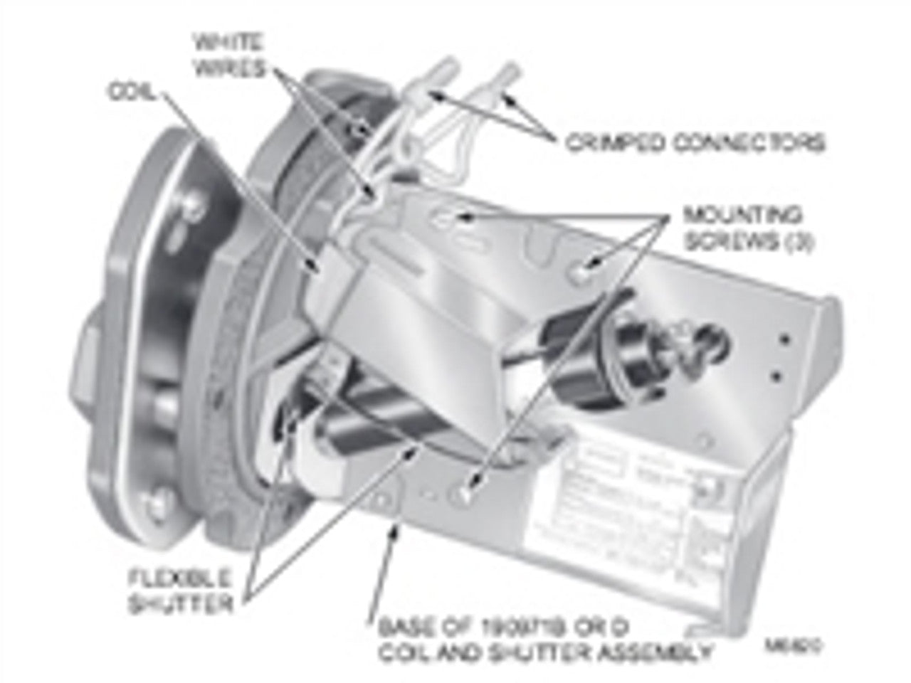 HONEYWELL 190971G ASSEMBLY