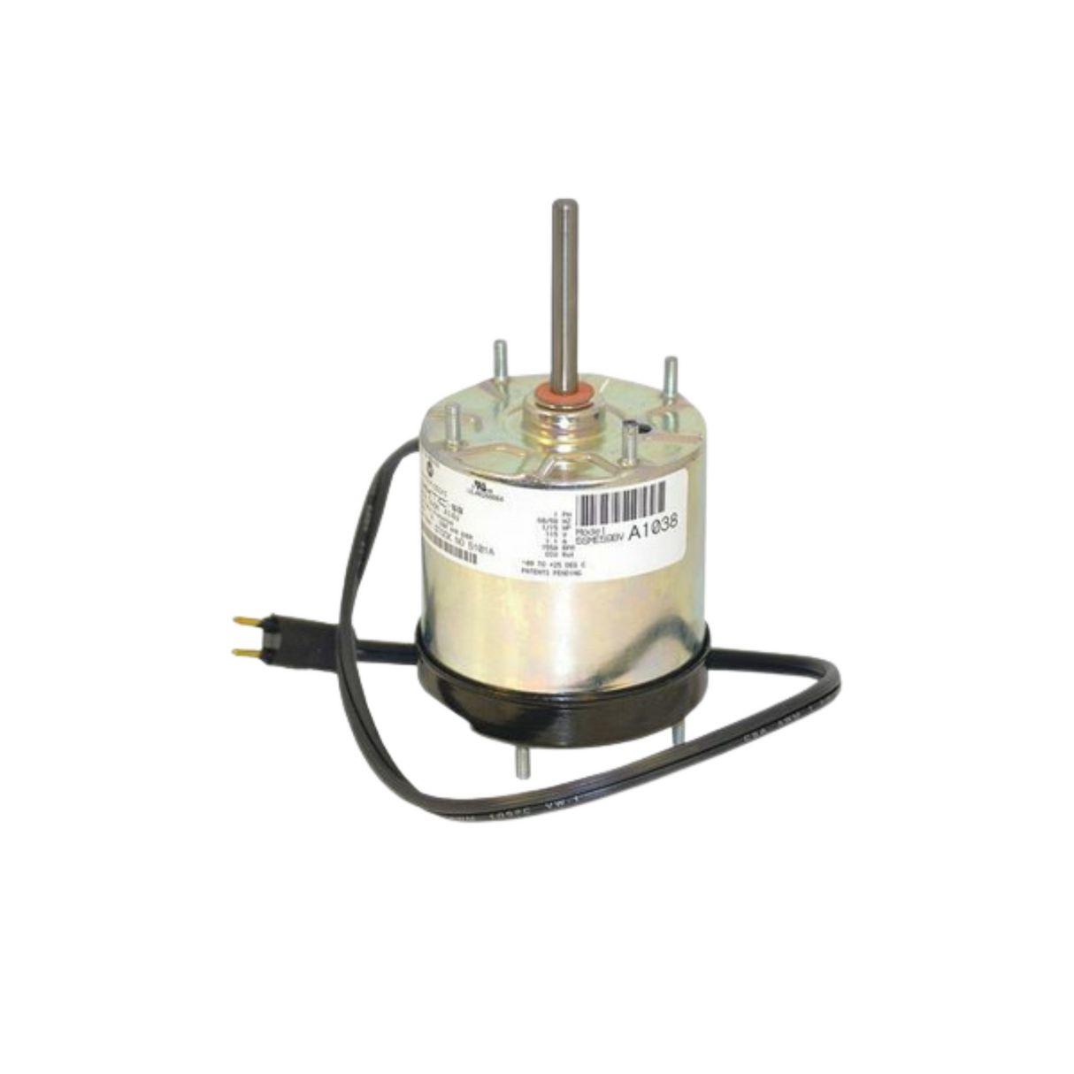 GENTEQ MOTORS 5201A PROGRAMMED ECM MOTORS