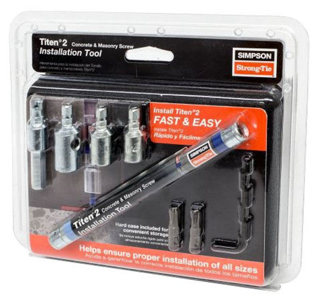 SIMPSON TTN2INSTALLKIT-CL TOOL SETS