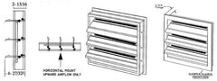 LLOYD INDUSTRIES LBD-1-H-18X18-CL DAMPERS