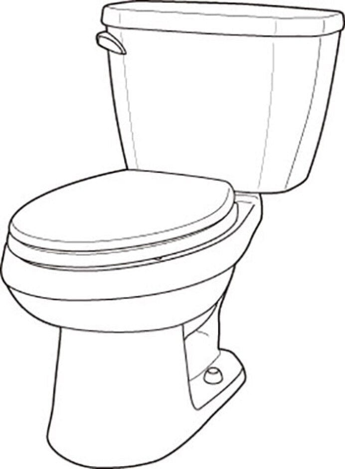 GERBER 21-562-20-CL TOILETS & ACCESSORIES