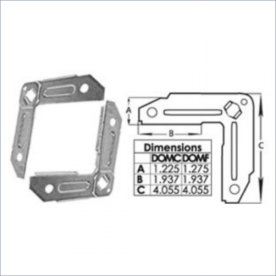 DURO DYNE 21255(DOMF)-CL DUCT ANGLES