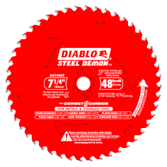 DIABLO CABLE D0748CFX-CL CIRCULAR SAW BLADES