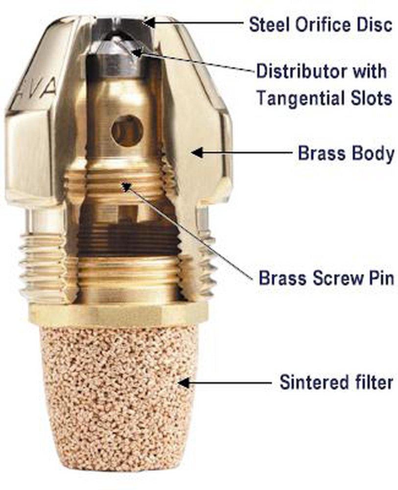 DELAVAN .65-70A-CL OIL BURNER MOTORS