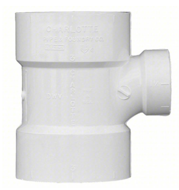 CHARLOTTE PVC1401(03745)-CL PIPE FITTINGS