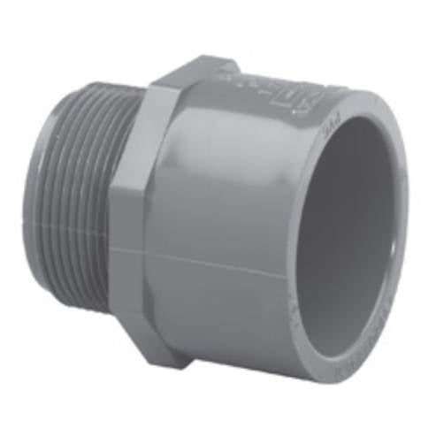 CHARLOTTE 836-040-CL PVC FITTINGS