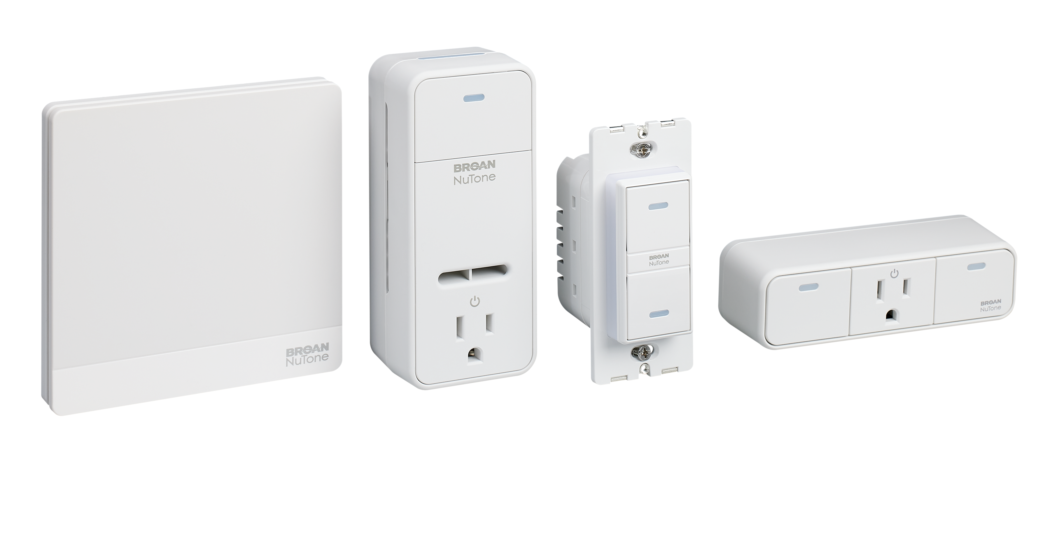 BROAN-NUTONE BIAQRS1-CL AIR CLEANER REPLACEMENT PARTS