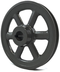 POWER DRIVE Power Drive AK61-1-(3/16) Power Drive Sheave for 4L and A Series Belts