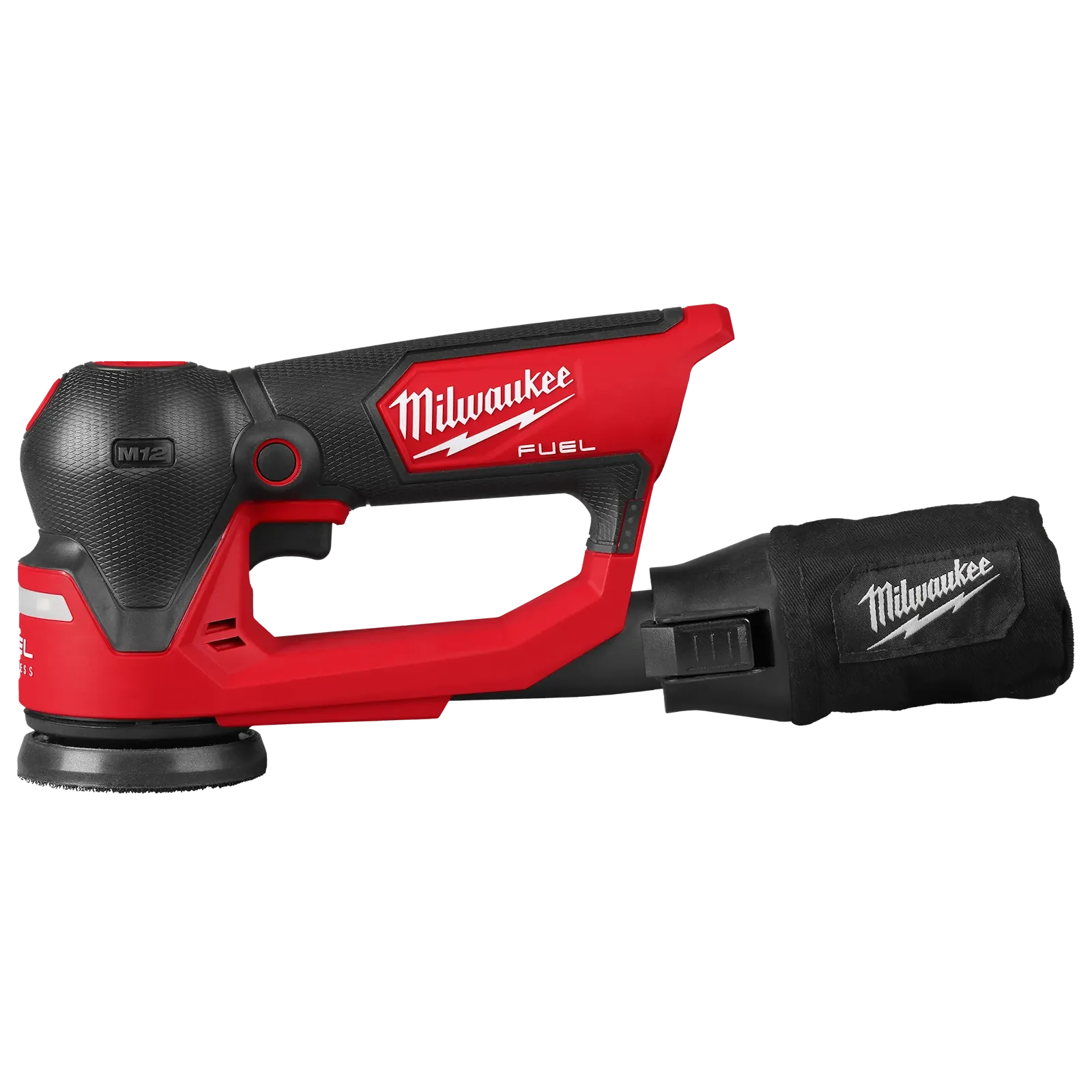 MILWAUKEE Milwaukee Tool 2535-20 Random Orbit Sander M12 Fuel Detail 3 Inch 8-2/5 Inch