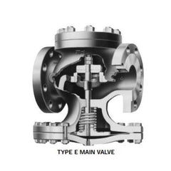 SPENCE E-C1M1A1 STEAM VALVES