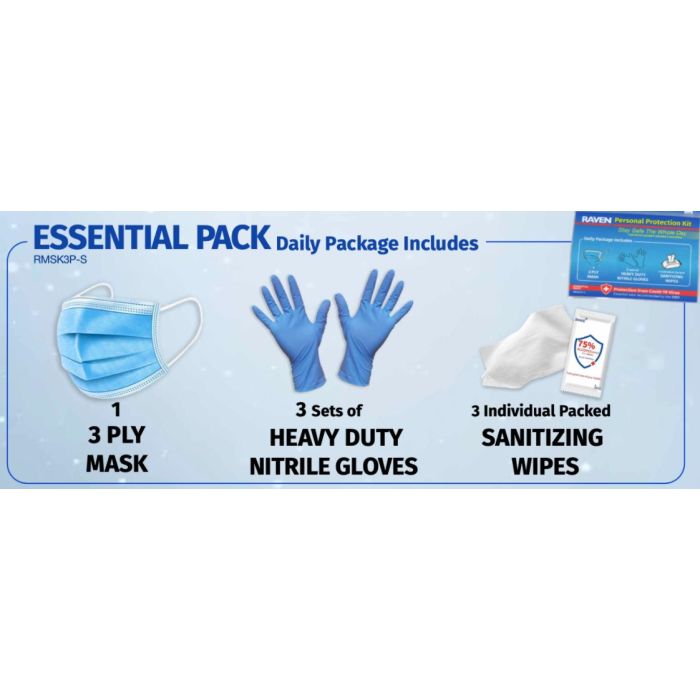 RAVEN RMSK3P-S RESPIRATORY PROTECTION