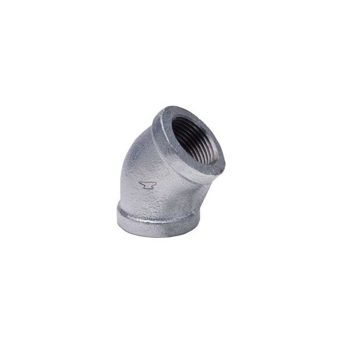 ANVIL Anvil 311023402 1/2 FNPT Galvanized 45 Degree Elbow