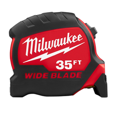 MILWAUKEE Milwaukee 48-22-0235 Wide Blade Tape Measure 35 ft