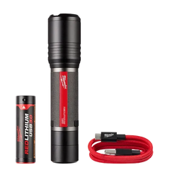 MILWAUKEE Milwaukee 2162-21 REDLITHIUM USB 2,000L Slide Focus Flashlight