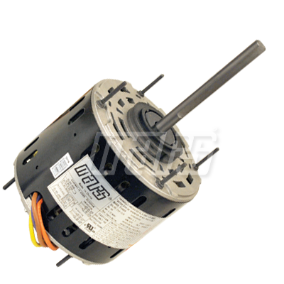 MARS Mars 10467 Four Speed Direct Drive Blower Motor 1/5-3/4 HP 208/230 Volt