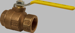 APOLLO VALVES Apollo Valves 77C14404A 77C-A Series 3/4 in. Bronze Full Port NPT 600# Ball Valve