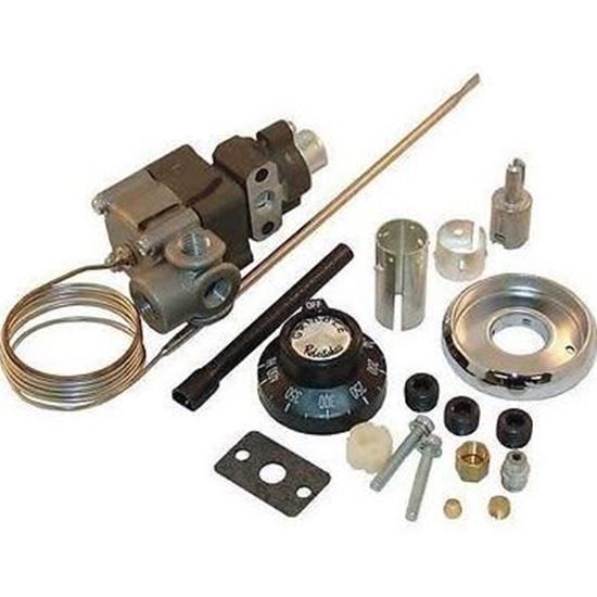 ROBERTSHAW Robertshaw 4350-028 Gas Cooking Control Thermostat Kit for Griddles