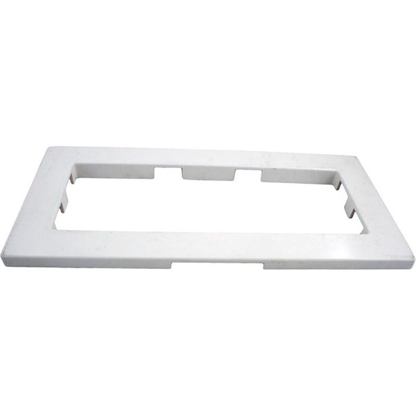 WATERWAY PLASTICS Waterway Plastics 519-9540 Skimmer Faceplate Cover Power Vinyl Wide Mouth Replacement MPN