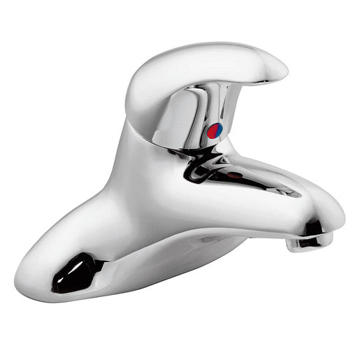 MOEN Moen 8414 M-DURA Single Handle Centerset Bathroom Sink Faucet in Polished Chrome