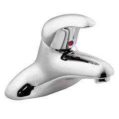 MOEN Moen 8414 M-DURA Single Handle Centerset Bathroom Sink Faucet in Polished Chrome