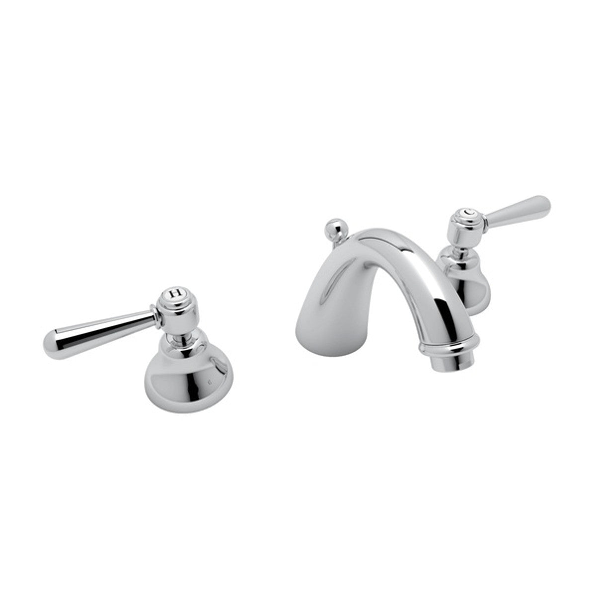 ROHL Rohl A2707LMAPC-2 Verona Two Handle Widespread Bathroom Sink Faucet in Polished Chrome