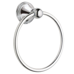 MOEN Moen DN8486CH Preston Round Closed Towel Ring in Chrome