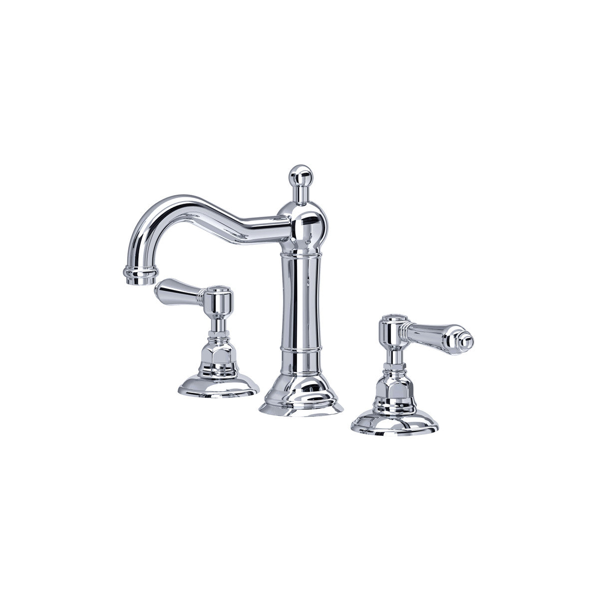 ROHL ROHL A1409LMAPC-2 Acqui® Two Handle Widespread Bathroom Sink Faucet in Polished Chrome